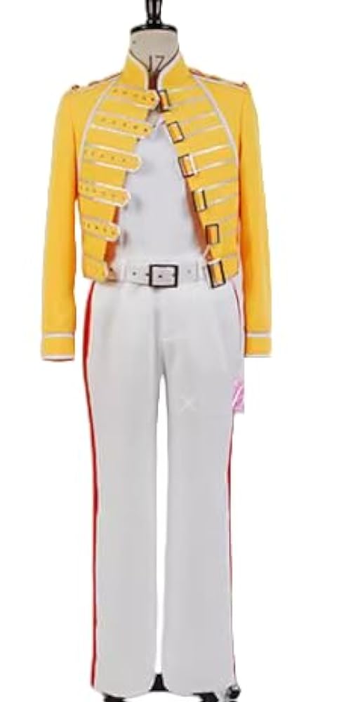 Amazon | [WAVEPEAK] QUEEN フレディマーキュリー 衣装 コスプレ